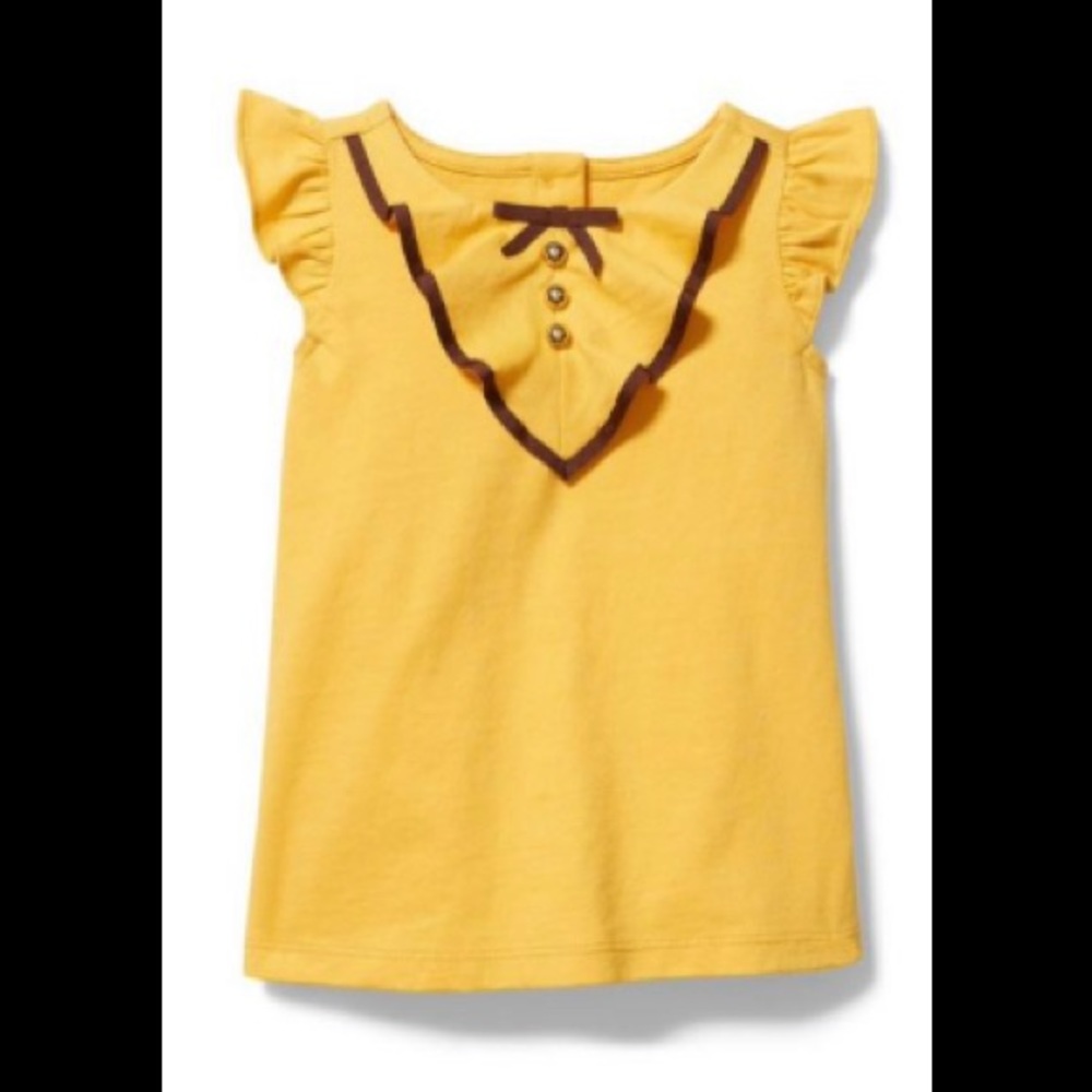 Janie & Jack Ruffle top
